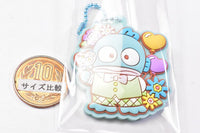 Sanrio Characters Pukkuri Rubber Mascot Gummy Part.5 [8.Hangyodon]