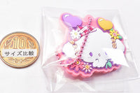 Sanrio Characters Pukkuri Rubber Mascot Gummy Part.5 [9.Cogimyun]
