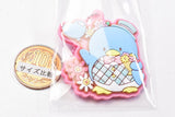 Sanrio Characters Pukkuri Rubber Mascot Gummy Part.5 [10.Tuxedo Sam]