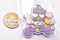 Sanrio Characters Pukkuri Rubber Mascot Gummy Part.5 [11.Bad Badtzmaru]