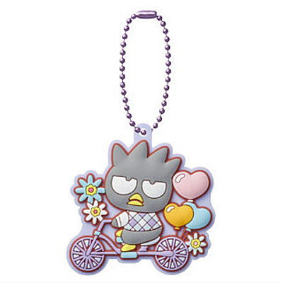Sanrio Characters Pukkuri Rubber Mascot Gummy Part.5 [11.Bad Badtzmaru]