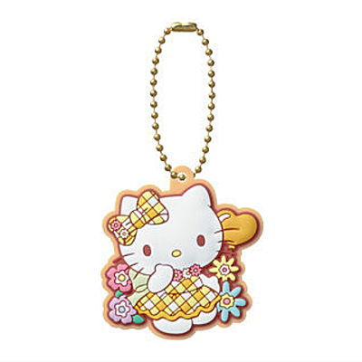 Sanrio Characters Pukkuri Rubber Mascot Gummy Part.5 [12.Hello Mimmy]