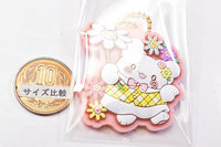 Sanrio Characters Pukkuri Rubber Mascot Gummy Part.5 [14.Hanamaruobake]