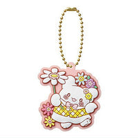 Sanrio Characters Pukkuri Rubber Mascot Gummy Part.5 [14.Hanamaruobake]