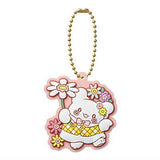 Sanrio Characters Pukkuri Rubber Mascot Gummy Part.5 [14.Hanamaruobake]