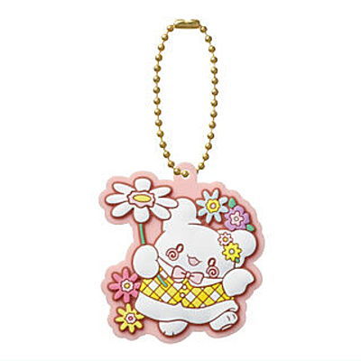 Sanrio Characters Pukkuri Rubber Mascot Gummy Part.5 [14.Hanamaruobake]