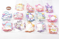 Sanrio Characters Pukkuri Rubber Mascot Gummy Part.5 [All 14 type set(Full Complete)]