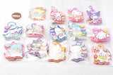 Sanrio Characters Pukkuri Rubber Mascot Gummy Part.5 [All 14 type set(Full Complete)]