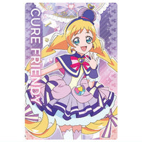 PreCure All Stars KiraKira Card Gummy [2.Cure Friendy]