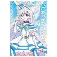 PreCure All Stars KiraKira Card Gummy [3.Cure Nyammy]