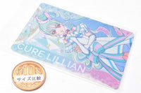 PreCure All Stars KiraKira Card Gummy [4.Cure Lillian]