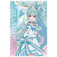 PreCure All Stars KiraKira Card Gummy [4.Cure Lillian]