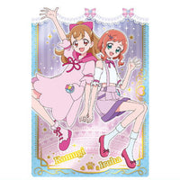 PreCure All Stars KiraKira Card Gummy [5.Inukai Komugi & Inukai Iroha]
