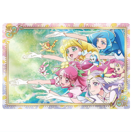 PreCure All Stars KiraKira Card Gummy [11.Healin' Good Pretty Cure]