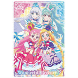 PreCure All Stars KiraKira Card Gummy [18.Wonderful Pretty Cure! Gathering (Holo Rare Card)]