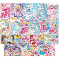 PreCure All Stars KiraKira Card Gummy [All 18 type set(Full Complete)]