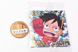 Niforamtion ONE PIECE Pirate Sticker Wafer LOG.8 Science Island [1.Monkey D. Luffy (Super Grand Rare)]