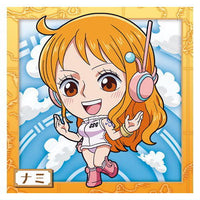 Niforamtion ONE PIECE Pirate Sticker Wafer LOG.8 Science Island [3.Nami (Normal)]