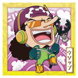 Niforamtion ONE PIECE Pirate Sticker Wafer LOG.8 Science Island [4.Usopp (Normal)]