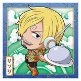Niforamtion ONE PIECE Pirate Sticker Wafer LOG.8 Science Island [5.Sanji (Normal)]