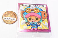 Niforamtion ONE PIECE Pirate Sticker Wafer LOG.8 Science Island [6.Tony Tony Chopper (Normal)]