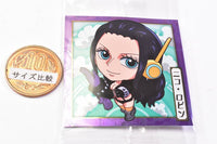 Niforamtion ONE PIECE Pirate Sticker Wafer LOG.8 Science Island [7.Nico Robin (Normal)]