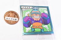 Niforamtion ONE PIECE Pirate Sticker Wafer LOG.8 Science Island [8.Franky (Normal)]