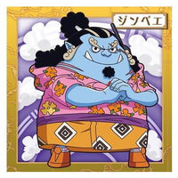 Niforamtion ONE PIECE Pirate Sticker Wafer LOG.8 Science Island [10.Jinbei (Normal)]