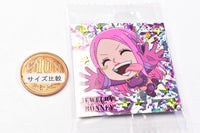 Niforamtion ONE PIECE Pirate Sticker Wafer LOG.8 Science Island [11.Jewelry Bonney (Normal)]