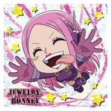 Niforamtion ONE PIECE Pirate Sticker Wafer LOG.8 Science Island [11.Jewelry Bonney (Normal)]