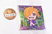 Niforamtion ONE PIECE Pirate Sticker Wafer LOG.8 Science Island [13.Dr. Vegapunk 02 Lilith (Super Rare) ]