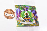 Niforamtion ONE PIECE Pirate Sticker Wafer LOG.8 Science Island [14.Dr. Vegapunk 03 Edison (Super Rare)]