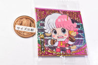 Niforamtion ONE PIECE Pirate Sticker Wafer LOG.8 Science Island [16.Dr. Vegapunk 05 Atlas (Super Rare)]