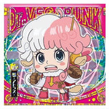 Niforamtion ONE PIECE Pirate Sticker Wafer LOG.8 Science Island [16.Dr. Vegapunk 05 Atlas (Super Rare)]