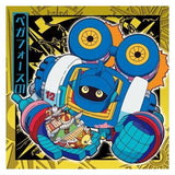 Niforamtion ONE PIECE Pirate Sticker Wafer LOG.8 Science Island [18.Vega Force 01 (Rare)]