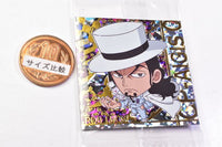 Niforamtion ONE PIECE Pirate Sticker Wafer LOG.8 Science Island [19.Rob Lucci (Super Grand Rare)]