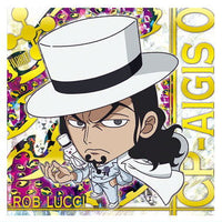 Niforamtion ONE PIECE Pirate Sticker Wafer LOG.8 Science Island [19.Rob Lucci (Super Grand Rare)]