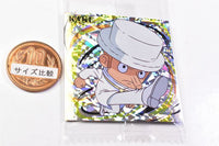 Niforamtion ONE PIECE Pirate Sticker Wafer LOG.8 Science Island [20.Kaku (Grand Rare)]