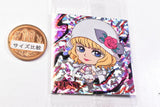 Niforamtion ONE PIECE Pirate Sticker Wafer LOG.8 Science Island [21.Stussy (Grand Rare)]