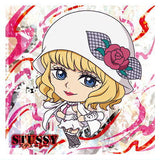 Niforamtion ONE PIECE Pirate Sticker Wafer LOG.8 Science Island [21.Stussy (Grand Rare)]