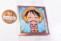 Niforamtion ONE PIECE Pirate Sticker Wafer LOG.8 Science Island [22.Monkey D. Luffy (Normal)]