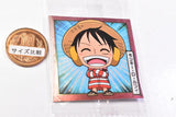 Niforamtion ONE PIECE Pirate Sticker Wafer LOG.8 Science Island [22.Monkey D. Luffy (Normal)]