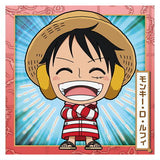 Niforamtion ONE PIECE Pirate Sticker Wafer LOG.8 Science Island [22.Monkey D. Luffy (Normal)]