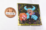 Niforamtion ONE PIECE Pirate Sticker Wafer LOG.8 Science Island [23.Sanji & Nami (Rare)]