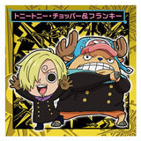 Niforamtion ONE PIECE Pirate Sticker Wafer LOG.8 Science Island [24.Tony Tony Chopper & Franky (Rare)]