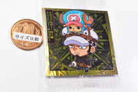 Niforamtion ONE PIECE Pirate Sticker Wafer LOG.8 Science Island [25.Trafalgar Law & Tony Tony Chopper (Rare)]