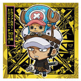 Niforamtion ONE PIECE Pirate Sticker Wafer LOG.8 Science Island [25.Trafalgar Law & Tony Tony Chopper (Rare)]