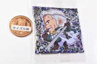 Niforamtion ONE PIECE Pirate Sticker Wafer LOG.8 Science Island [26.Smoker (Super Grand Rare)]