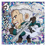 Niforamtion ONE PIECE Pirate Sticker Wafer LOG.8 Science Island [26.Smoker (Super Grand Rare)]