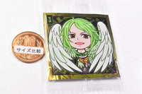Niforamtion ONE PIECE Pirate Sticker Wafer LOG.8 Science Island [29.Monet (Rare)]
